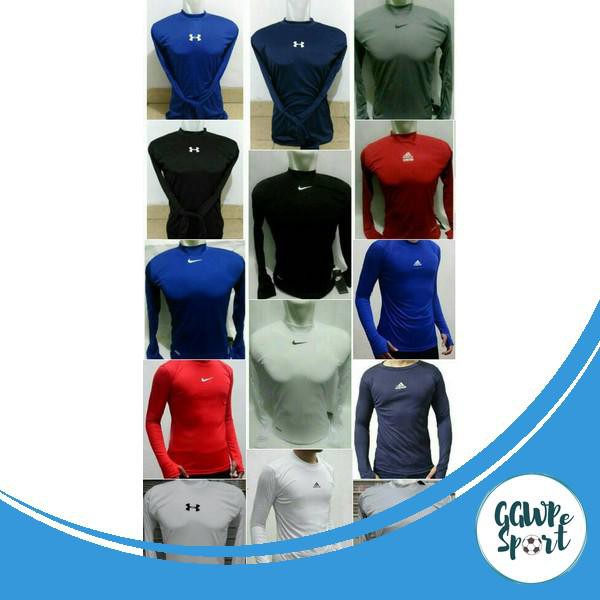 Terlaris Baselayer Thumbhole Go ( Bukan Lokal ) Kualitas Terbaik