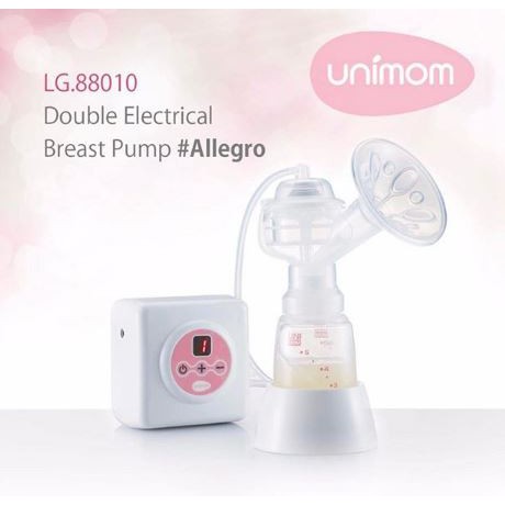 Unimom Allegro Electric Breast Pump / Pompa Asi