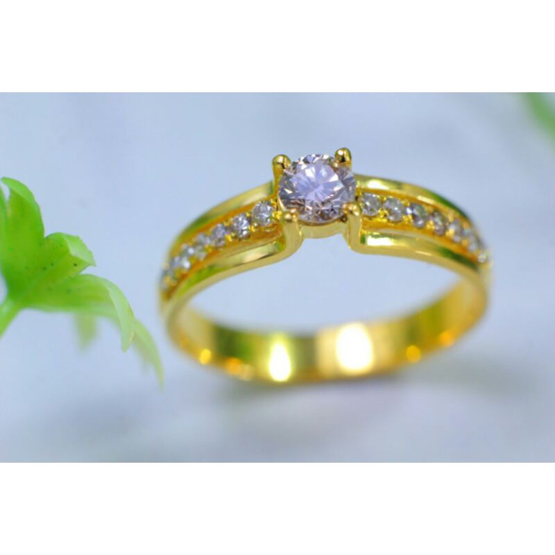 cincin berlian banjar asli