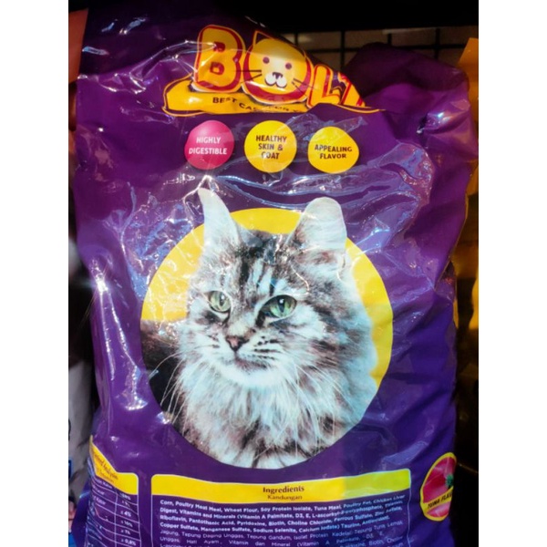 BOLT pakan kucing