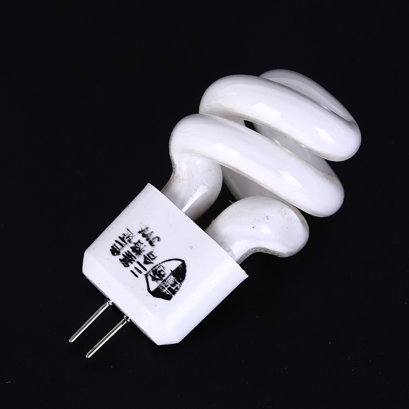 {LUCKID}1Pc G4 Spiral Energy Saving Lamp 3/5W Fluorescent Energy Saving Lamp