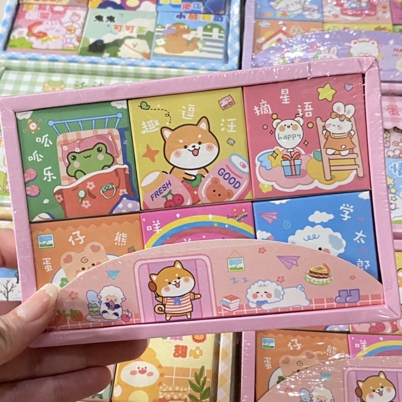 

(50 PCS) STICKER DECO PACK CUTE STIKER LUCU AESTHETIC KAWAII MOTIF BINATANG IMUT MURAH