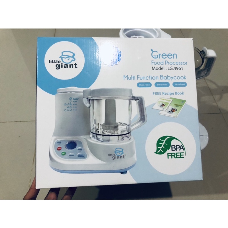 

preloved food processor little giant multifunction babycook
