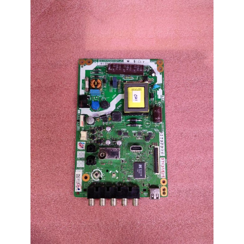 SHARP LC- 24SA4000I MAINBOARD - MOTHERBOARD - MB TV LED SHARP LC- 24SA4000I