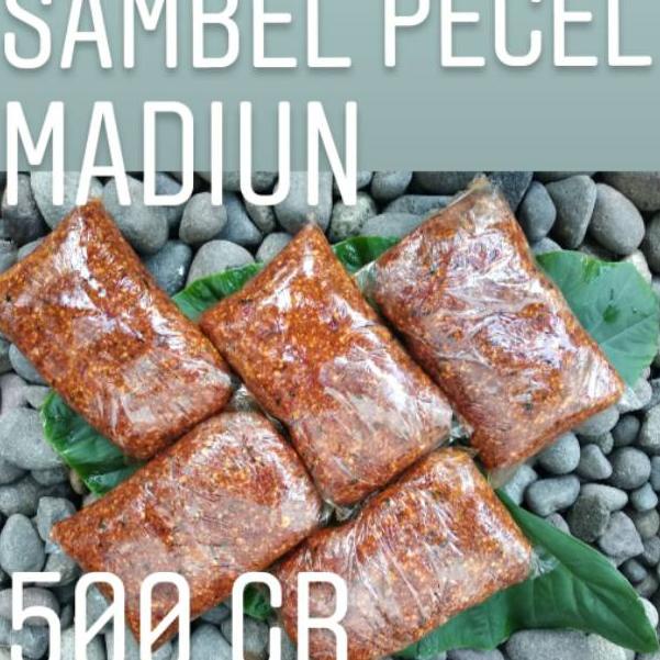 

HARGA MURAH Sambel Pecel Madiun (sangrai) 500 gr ♬ 848