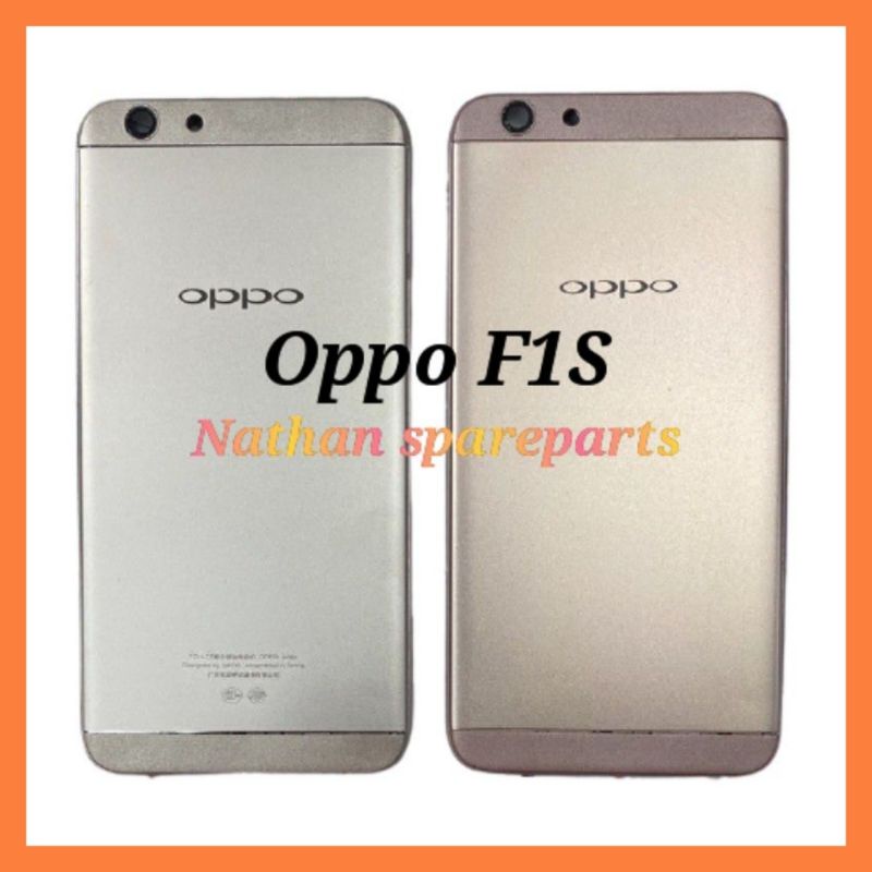 BACKDOOR BACK COVER CASING BELAKANG OPPO F1S / A59 / A1601