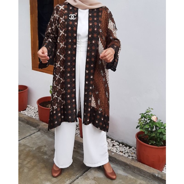 Outer Batik Viscose / Outer / Luaran