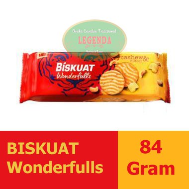 Biskuat Wonderfulls Cashew & Butter 84gr