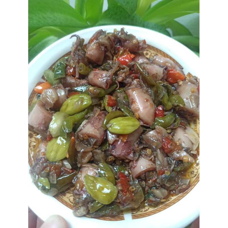 

oseng cumi pete