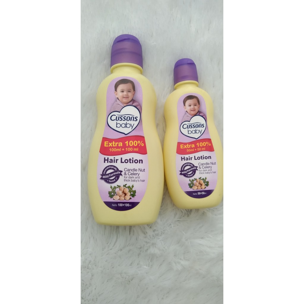 Cussons Baby Hair Lotion