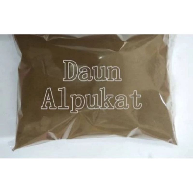 

serbuk daun alpukat 100gr