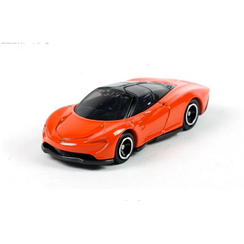 Tomica Reguler 93 McLaren Speedtail Orange TAKARA TOMY