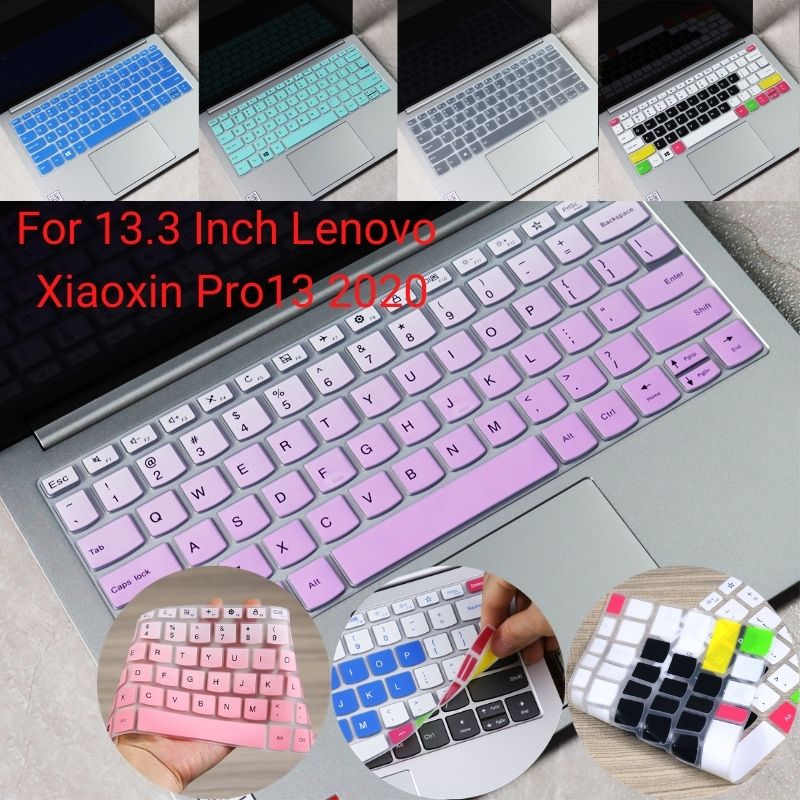 Soft Case Silikon Ultra Tipis Cover Proteksi Keyboard Laptop Lenovo Xiaoxin Pro13 2020 13.3 &quot;