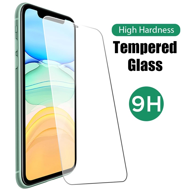 Tempered Glass Pelindung Layar Untuk Iphone X Xs 12 11 Pro Max Xr 7 8 Se 2020 7 8 6s Plus X 11 Pro 12 Pro max