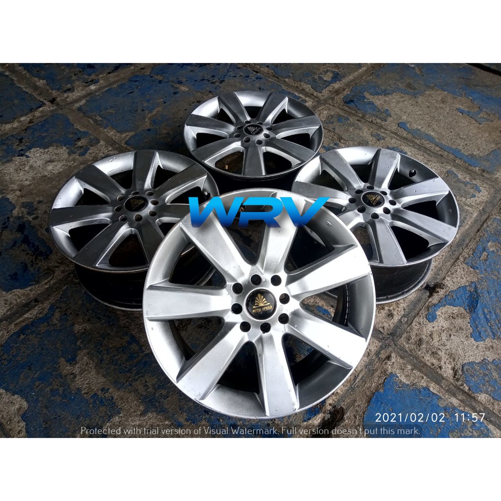 velg seken bekas ring 17x7 pcd 4x100 4x114 seken murah