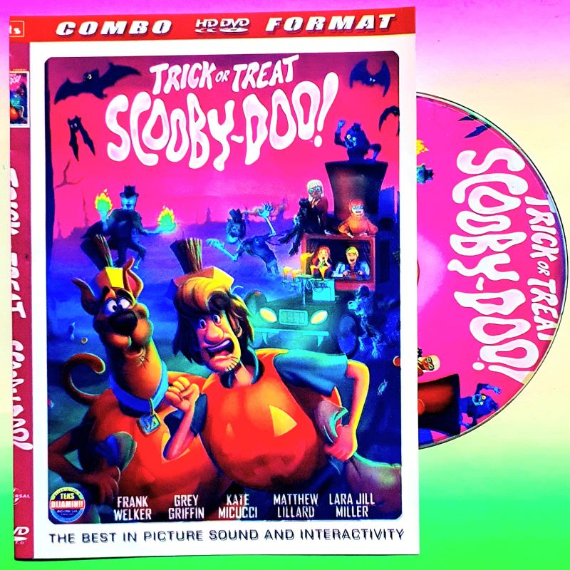 Kaset Video Film Kartun Anak Scooby Doo Terbaru -Kaset Film Anak Terlaris Scooby-Doo Subtitle Indone