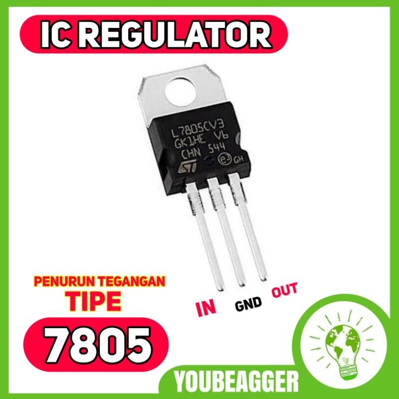 IC REGULATOR 7805