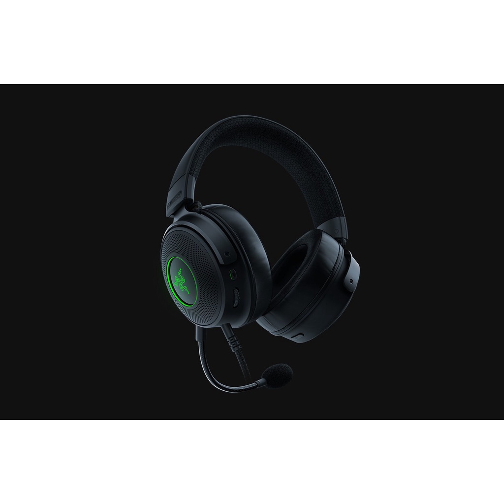 Razer Kraken V3 HyperSense Wired USB Gaming Headset Haptic Technology