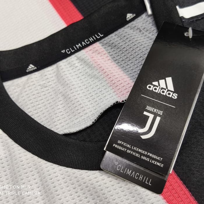 TERLARIS JERSEY BOLA JUVENTUS HOME CLIMACHILL ADIZERO 2019-2020 GO IMPOR