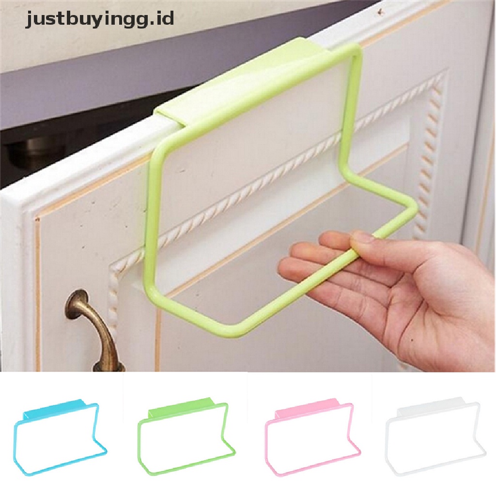 Rak Holder Penyimpanan Handuk Model Gantung Untuk Pintu Lemari Kamar Mandi