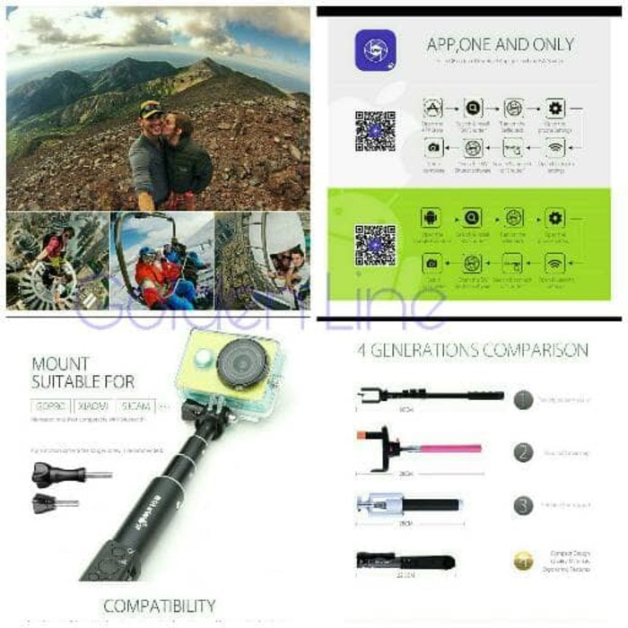 Tongsis Bluetooth BlitzWolf Terbaru