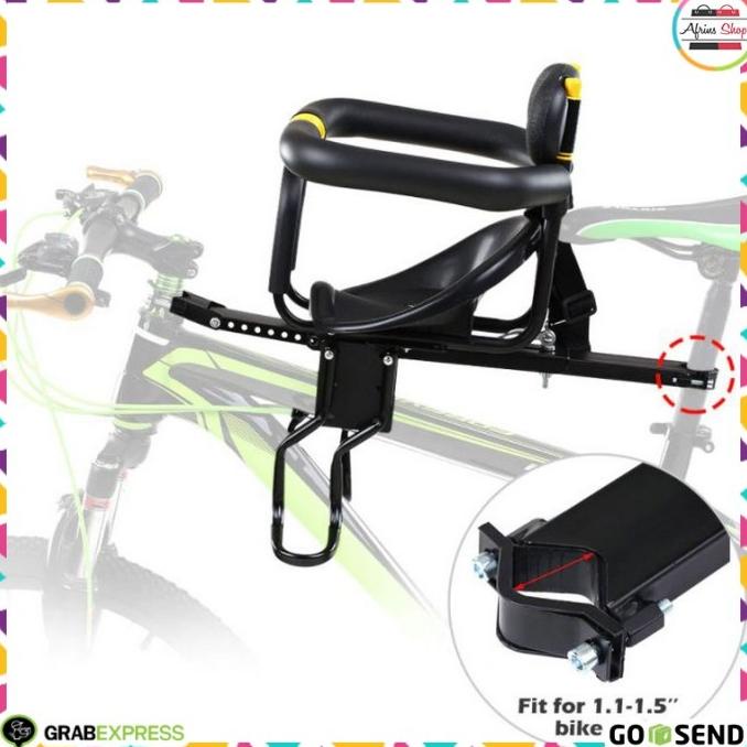 Boncengan Depan Sepeda Kursi Boncengan Anak Lipat Kursi Anak