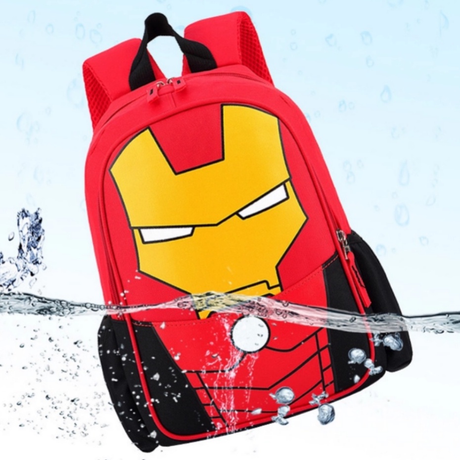 samasuka.shop - Tas Pria Karakter Super Hero terbaru Ransel Gendong Crong/Krong Cowok Termurah