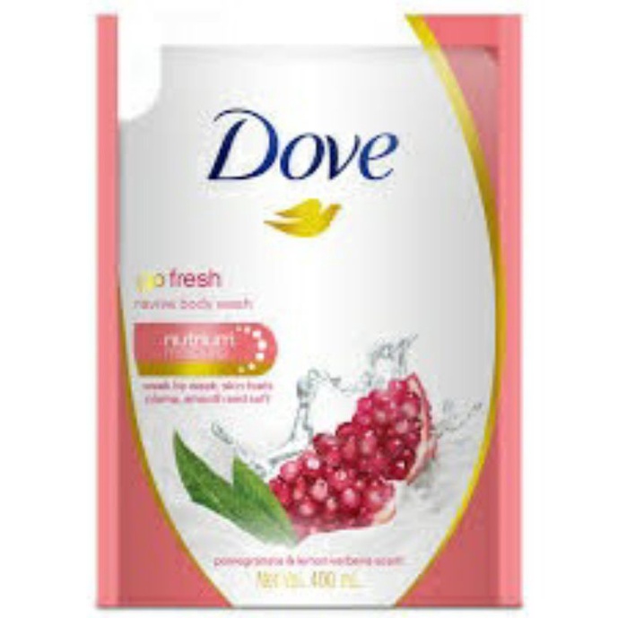 dove body wash reffil 400ml