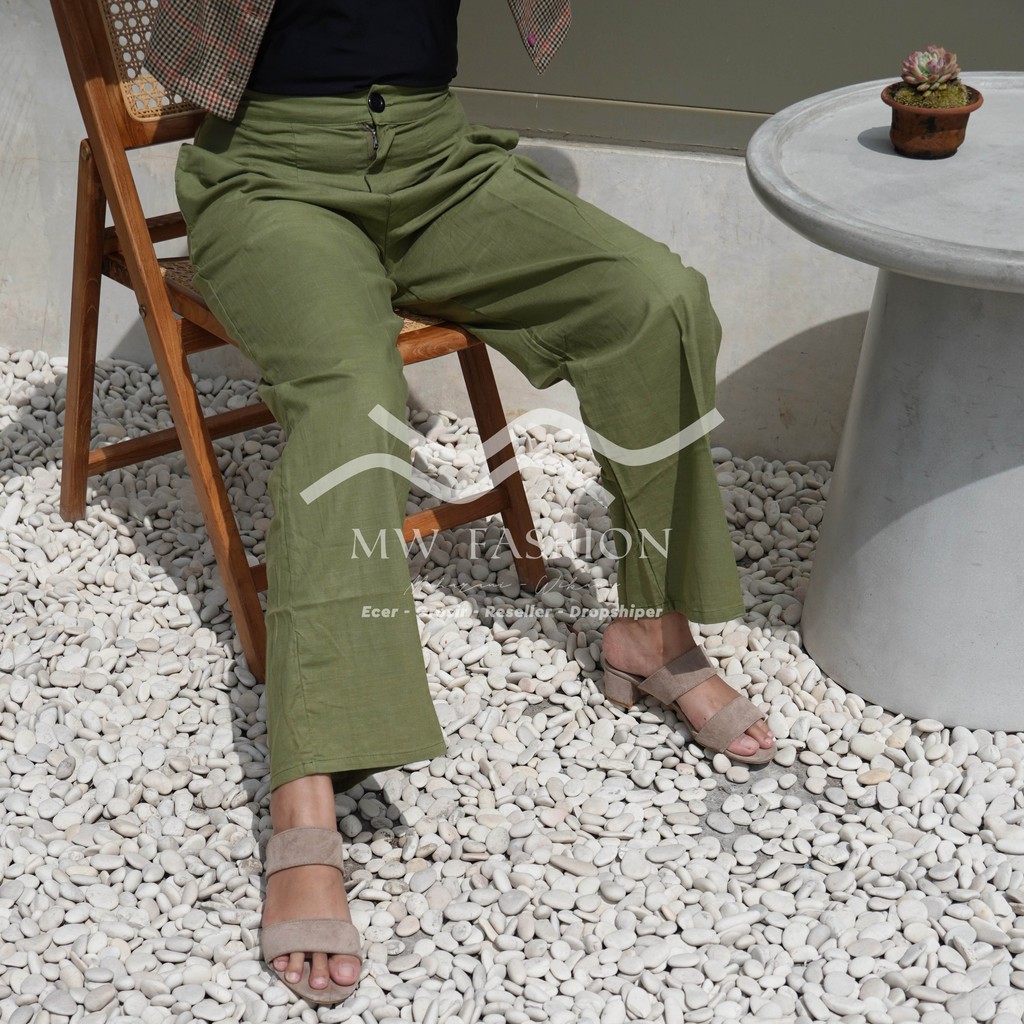 Ready Kulot Linen Highwaist (Linen Cullote Highwaist)