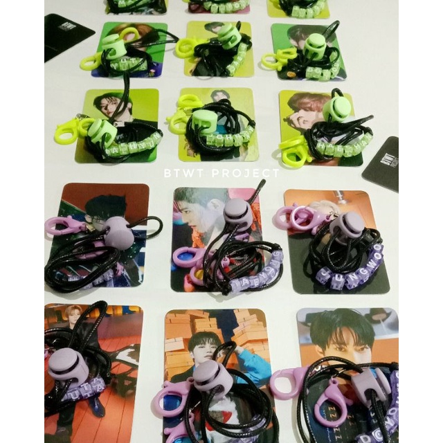 Mask Strap Sticker NCT 127 with Stopper