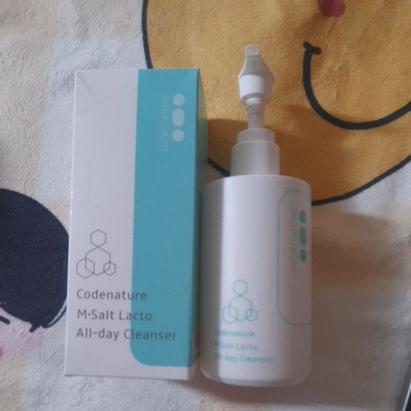 Codenature M Salt Lacto All-day Cleanser