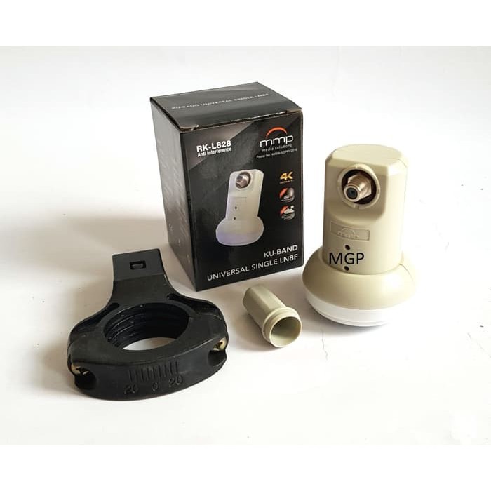 Promo LNB MMP Ku Single + Bracket LNB Ku Murah Banget