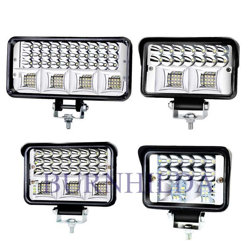 Lampu Sorot Flood Spotlight 6 Beads Cool White accesoris mobil burnhilda