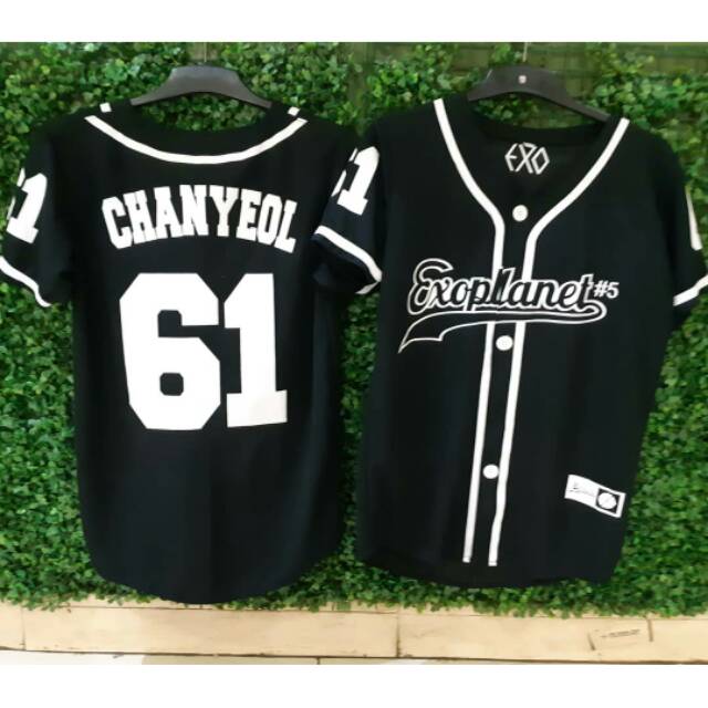 Jersey exo planet (black) - exo jersey hitam