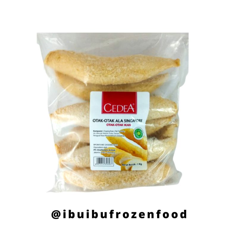 

CEDEA OTAK OTAK SINGAPORE 1 KG