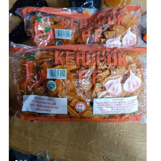 

Kerupuk PF / Kerupuk Bawang 500gr