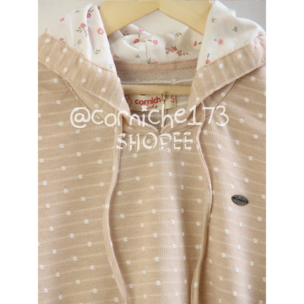 Corniche Kids Airin Sweater Kids Cream - TH K23016