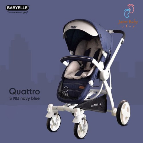 Babyelle Stroller Quattro S-903 Navy Blue