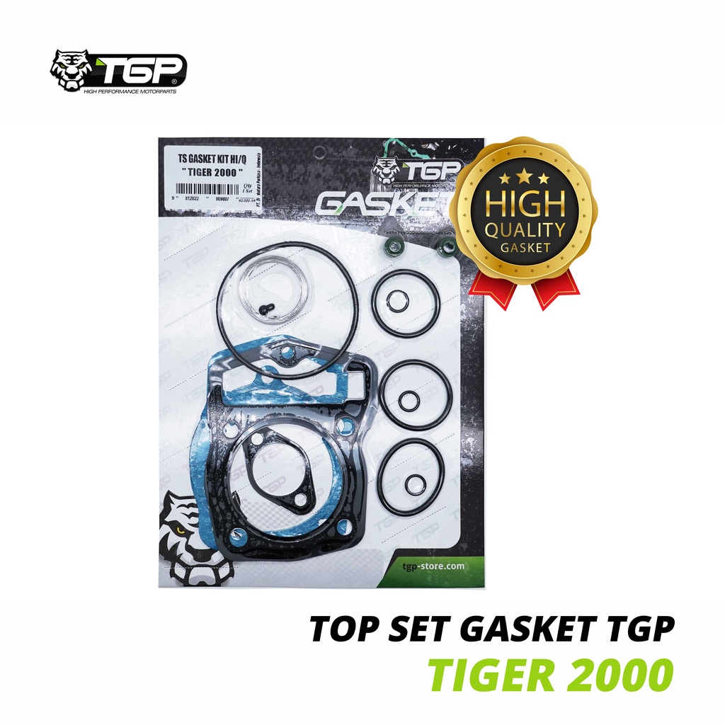 Paking Topset Honda Tiger 2000 Gasket Kit Set Original TGP HQ High Quality Perpak Packing Anti Bocor