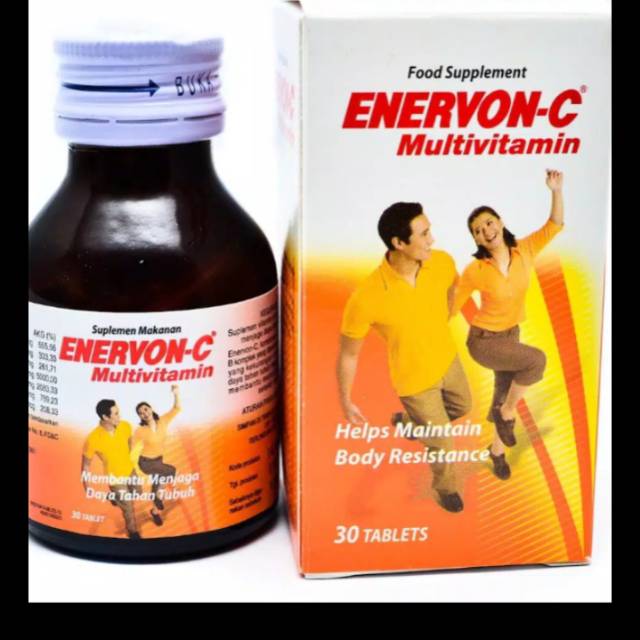ENERVON C multivitamin