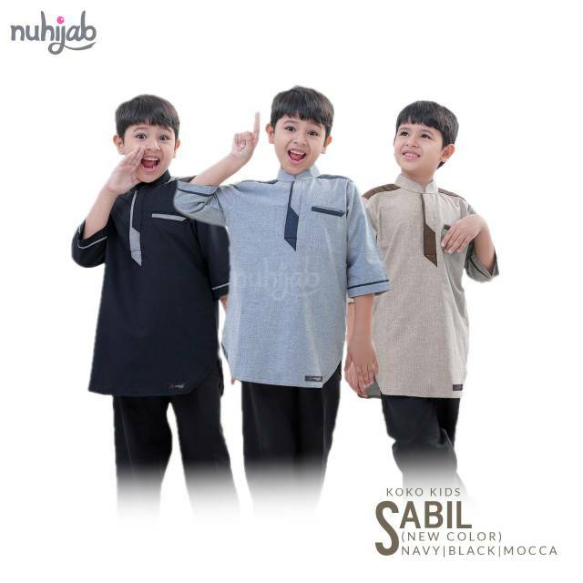 Koko Kids Sabil by Nuhijab / Original product