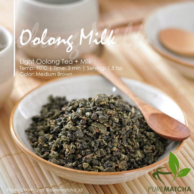 

Jual Artisan Cafe Tea Oolong And Milk Tea Indonesian Teh Lokal Oolong 100Gr Teh