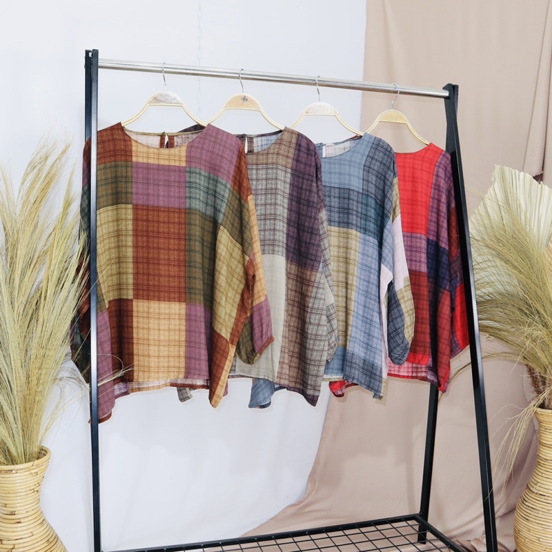 Blouse Putih Wanita Blouse Wanita Korea Blouse Wanita Murah Blouse Jumbo BAHAN BERKUALITAS Blouse Ko