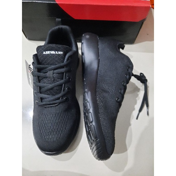 Sepatu Airwalk full hitam Jayden