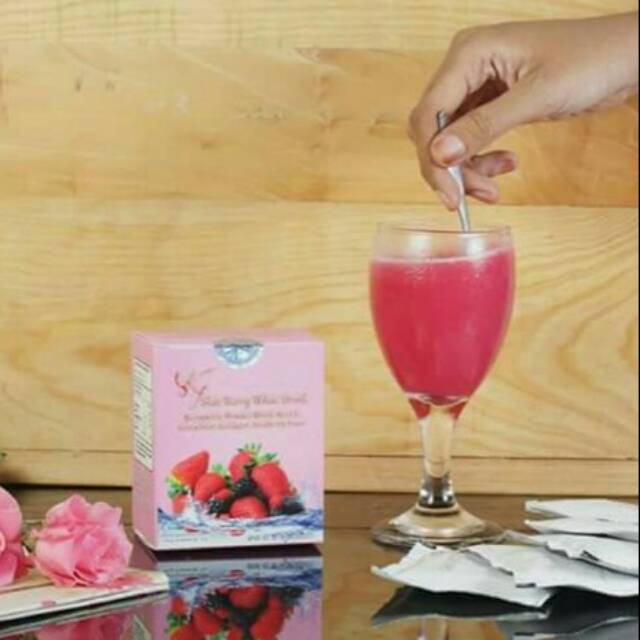 

KF SKIN - berry white drink KF SKIN
