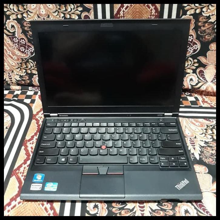 HEMAT Lenovo ThinkPad X230 core i7 ram 8GB hdd 500GB Bonus Tas Laptop Baru SPECIAL