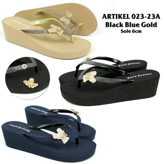 Sandal Juice wedges 7cm &amp; 5 cm