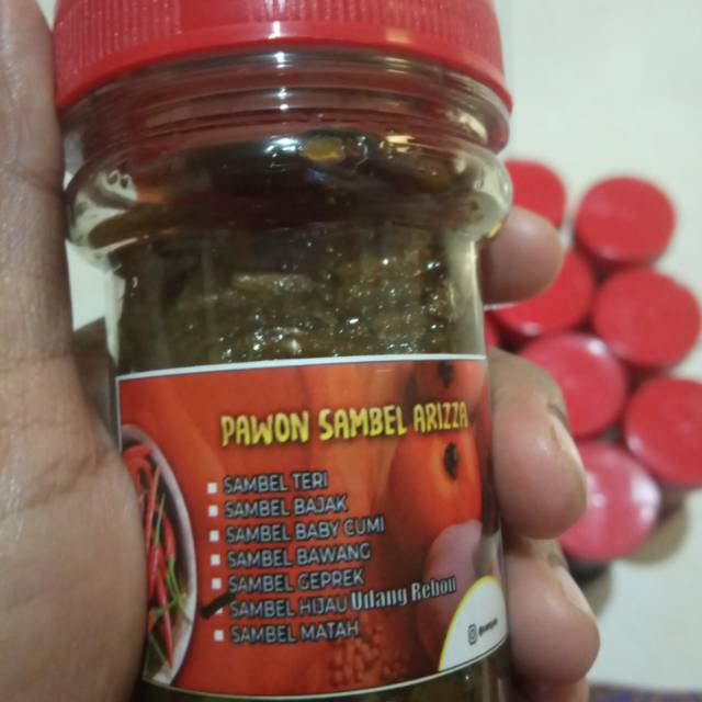 

SAMBEL HIJAU UDANG REBON