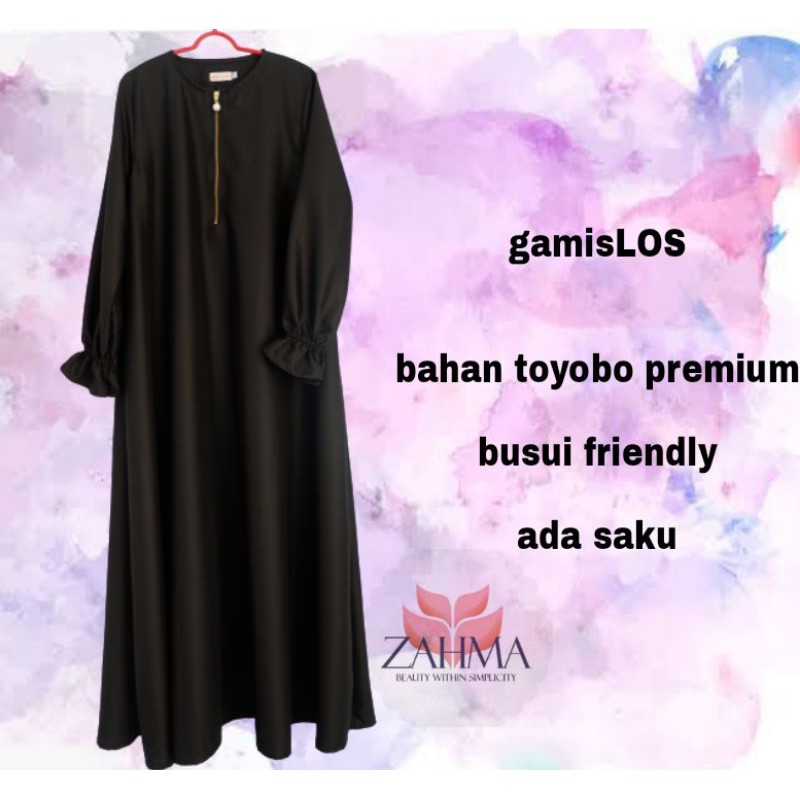 Gamis Katun toyobo Premium