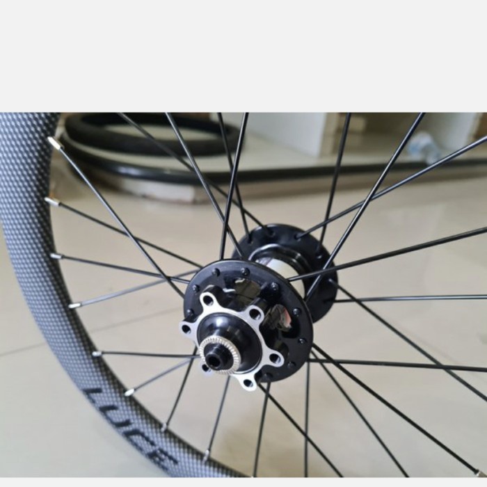 Wheelset 349 LUCE Carbon motif size ukuran 16 plus